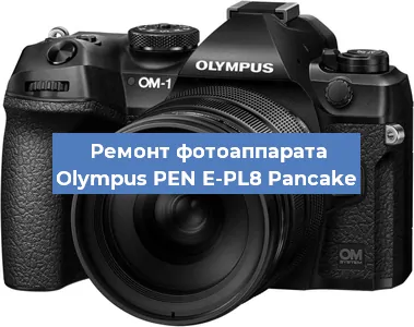 Замена шторок на фотоаппарате Olympus PEN E-PL8 Pancake в Самаре